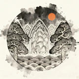 Ilwol Obongdo Korean Landscape Graphic T-Shirt – Archive Artwear Edition