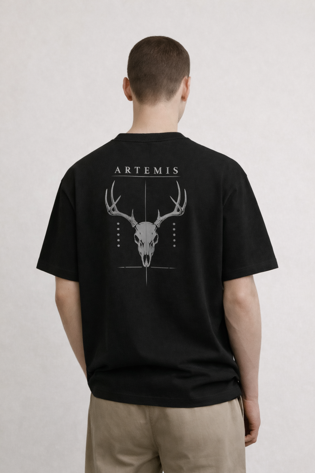 ARTEMIS DEER SKULL T-Shirts
