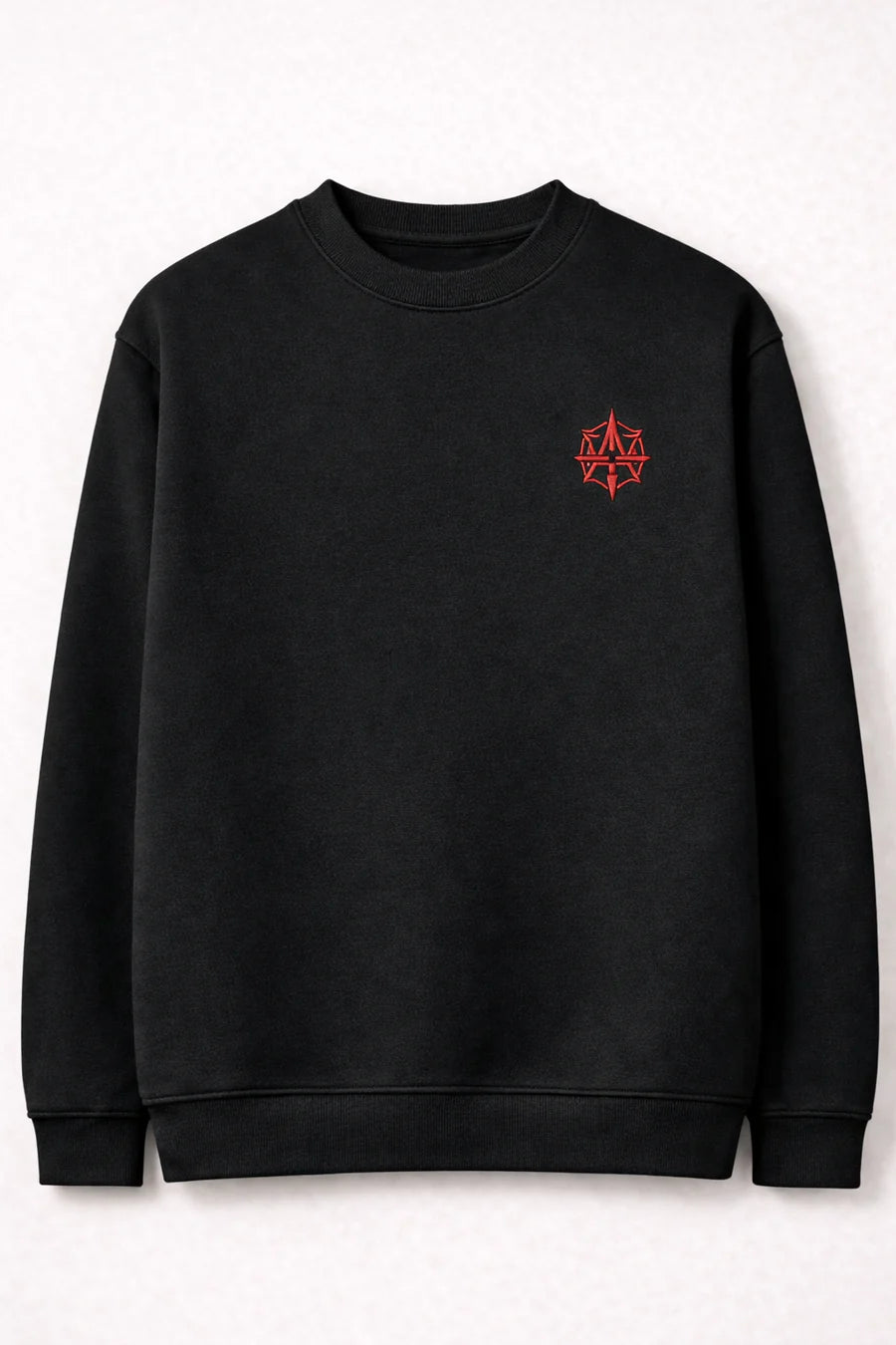 Foresty:a Scarlet Mark Sweatshirt – Black