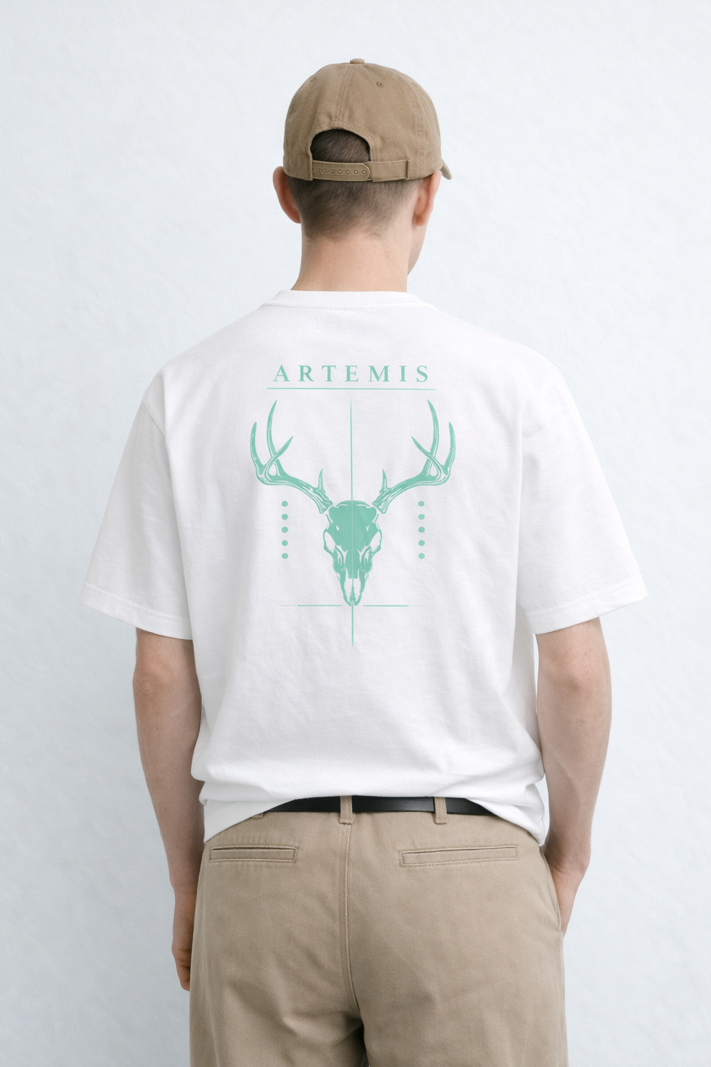 ARTEMIS DEER SKULL T-Shirts