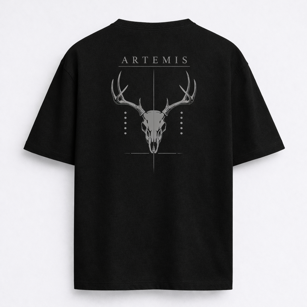 ARTEMIS DEER SKULL T-Shirts