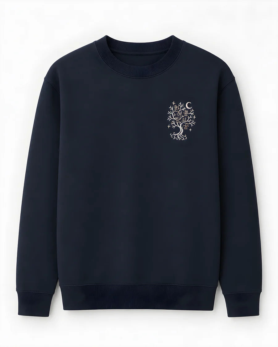 A Midsummer Night’s Dream Embroidered Sweatshirt