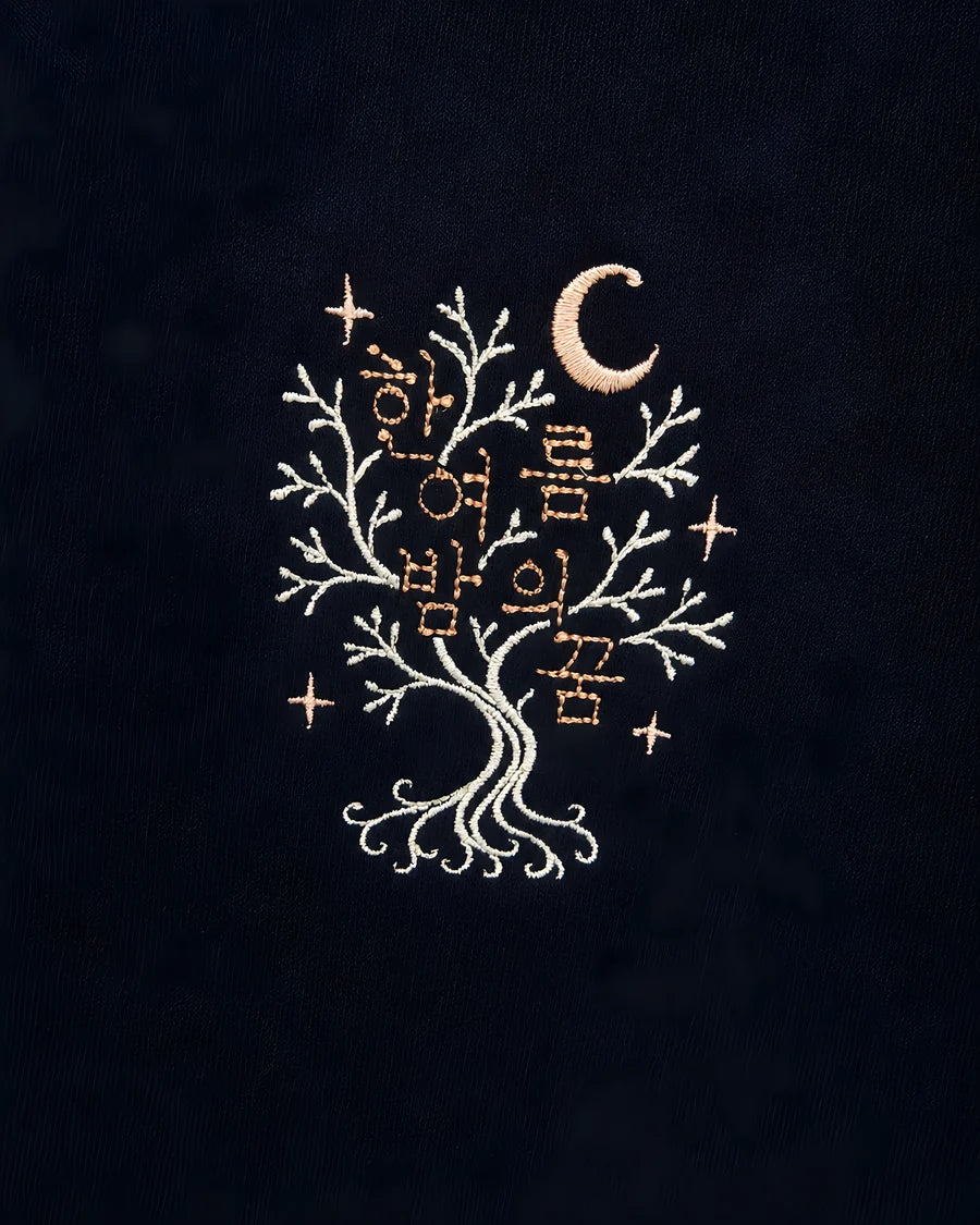 A Midsummer Night’s Dream Embroidered Sweatshirt