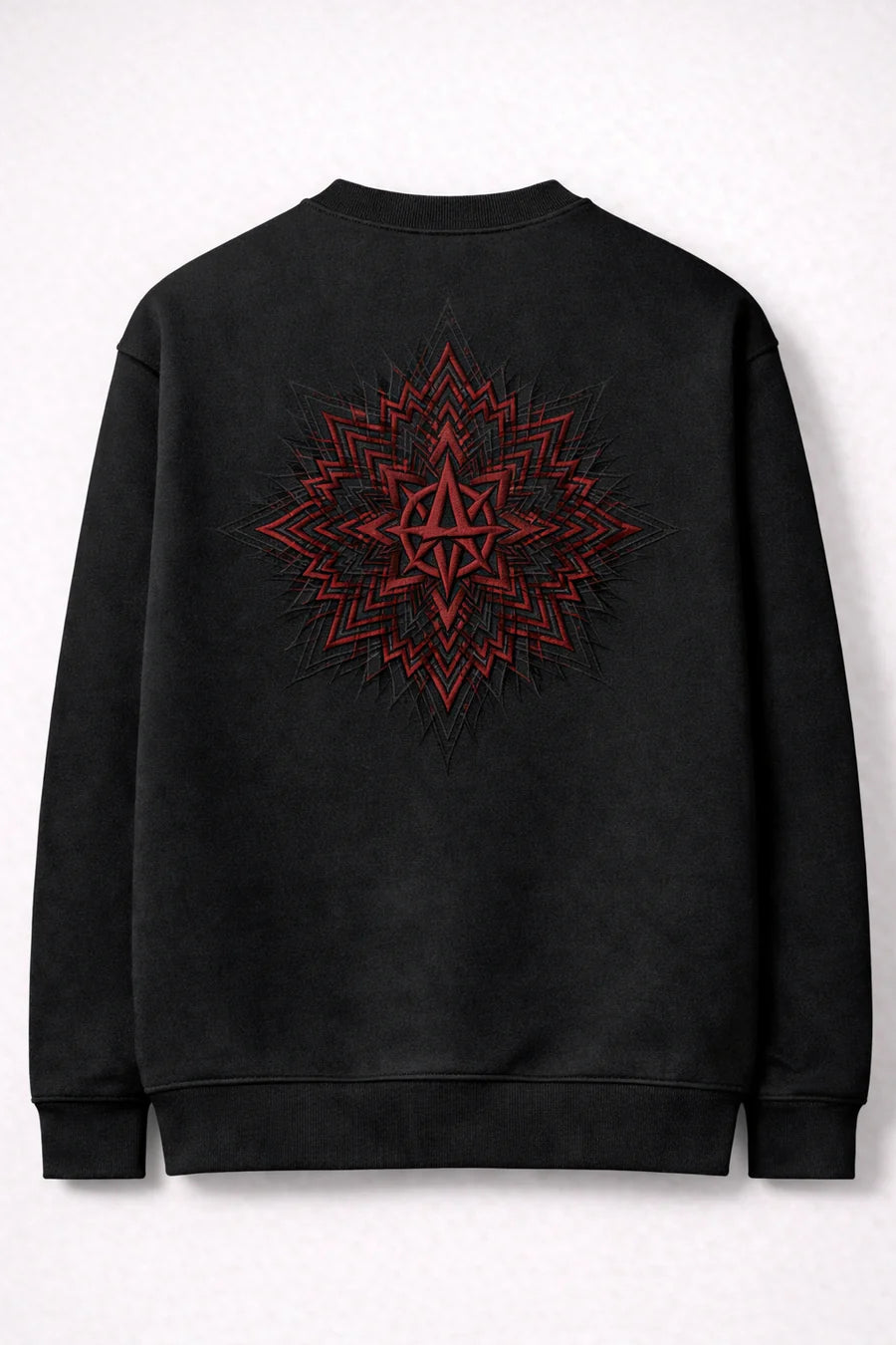 Foresty:a Scarlet Mark Sweatshirt – Black