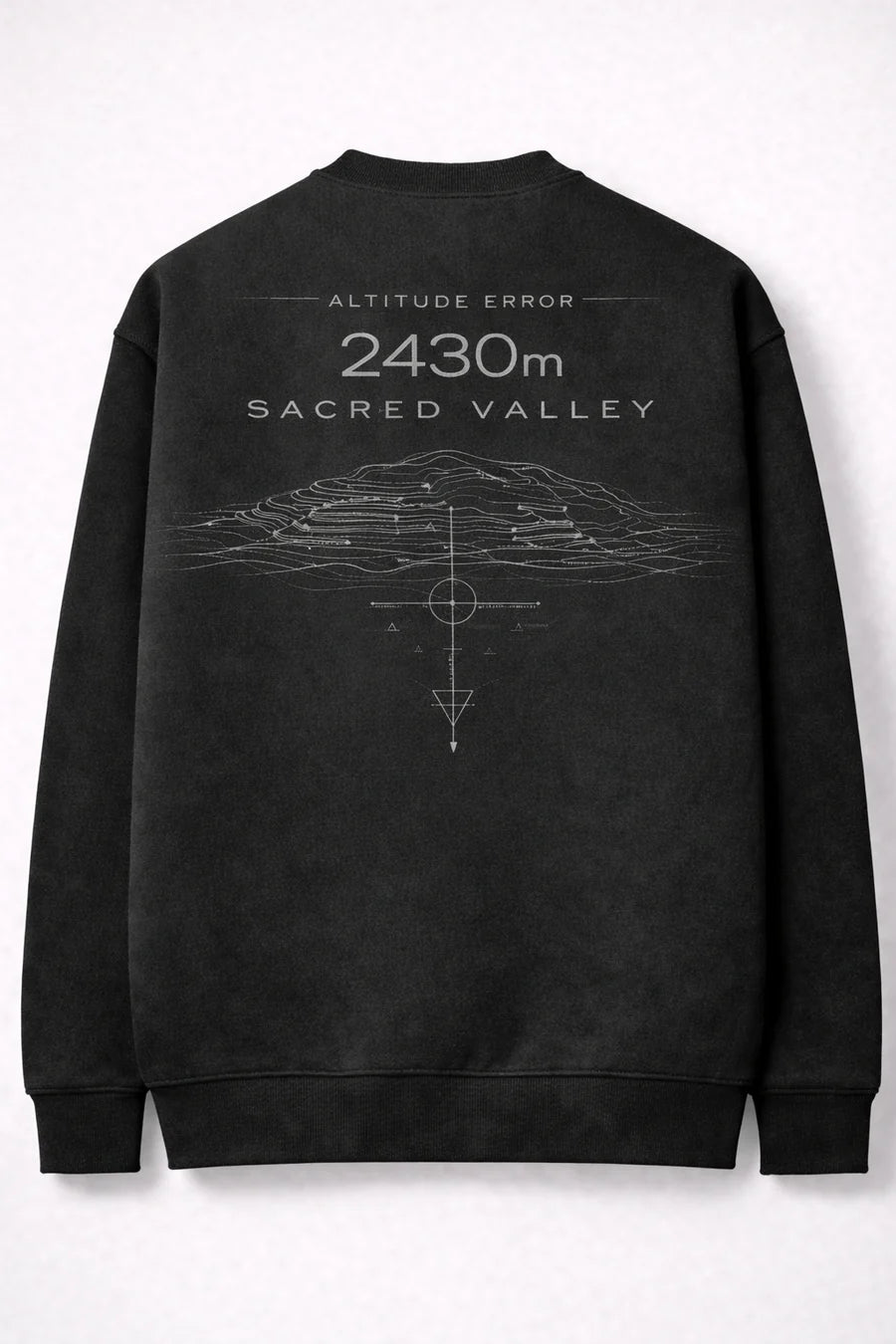 ALTITUDE ERROR SACRED VALLEY CREWNECK