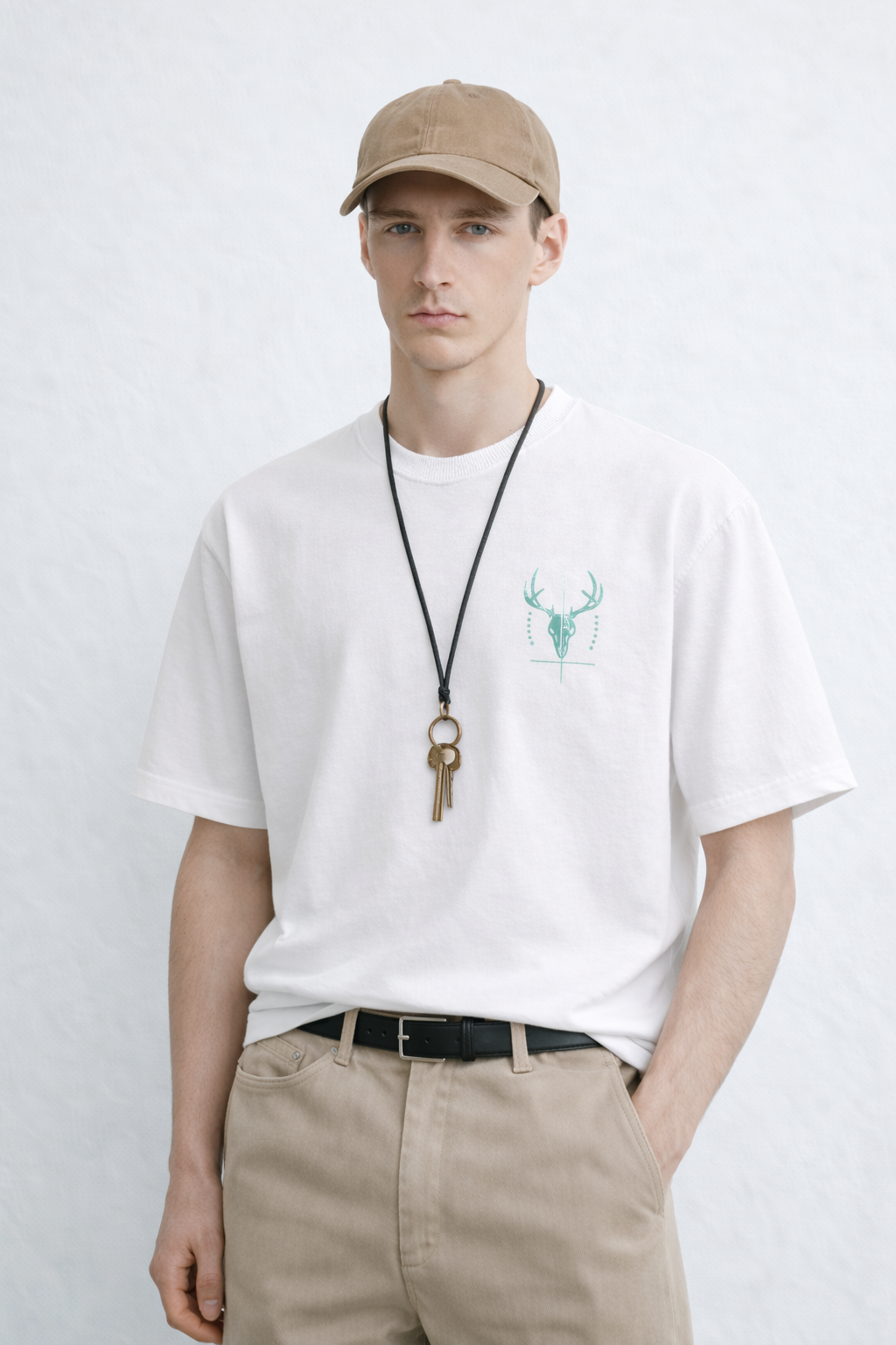 ARTEMIS DEER SKULL T-Shirts