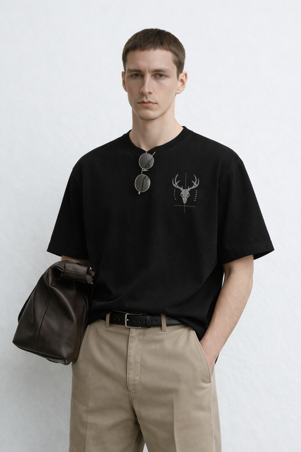 ARTEMIS DEER SKULL T-Shirts